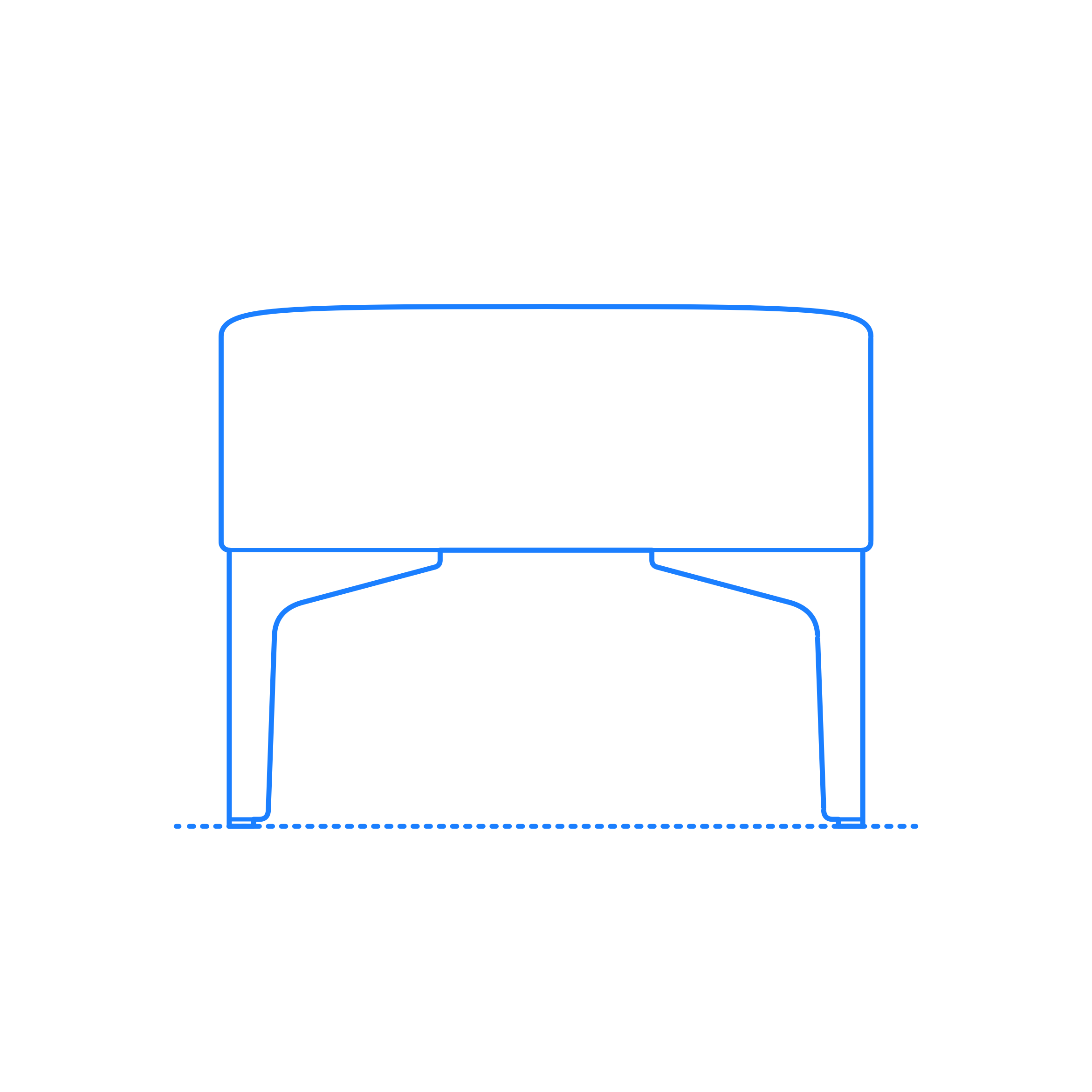 Furniture Benches Hatch Bench 1 Seat Sticker Svg Vector Free Vectors